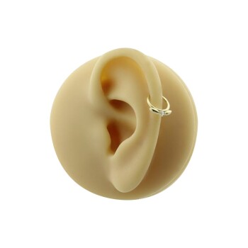Taşlı Kanat Motifli Helix Piercing - Dianora (1)