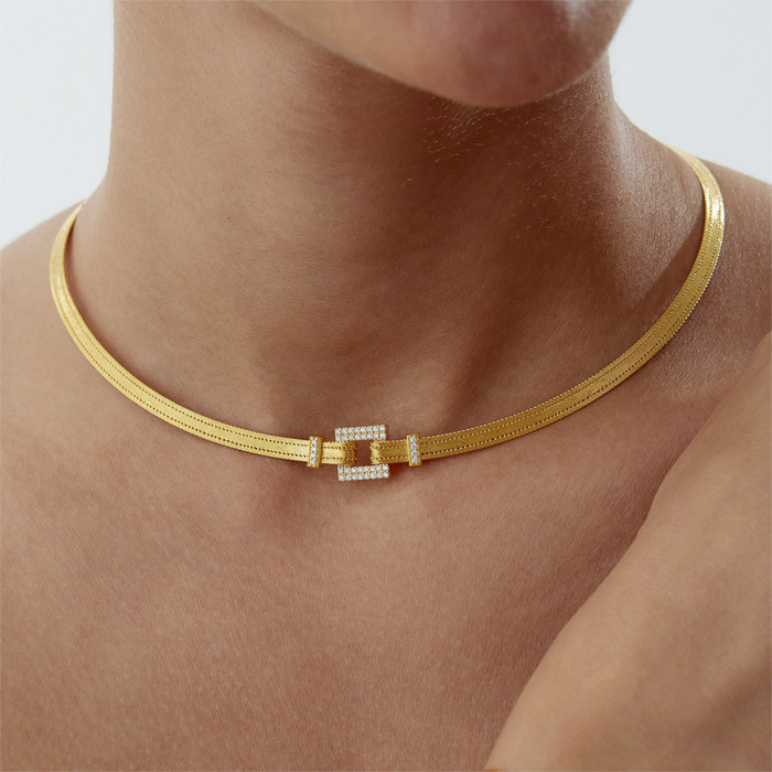 Taşlı Kare Trabzon set - 3