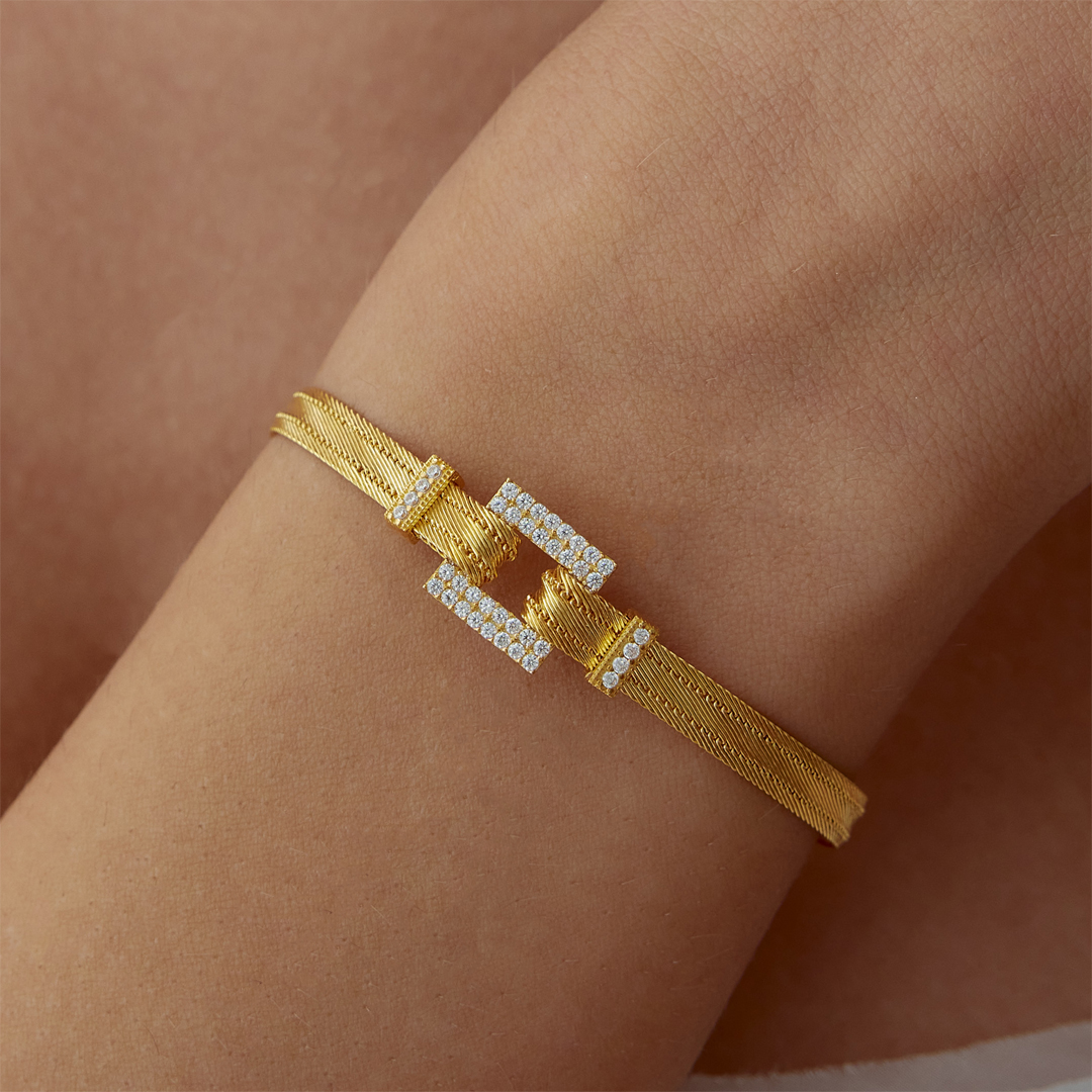 Taşlı Kare Trabzon set - 5