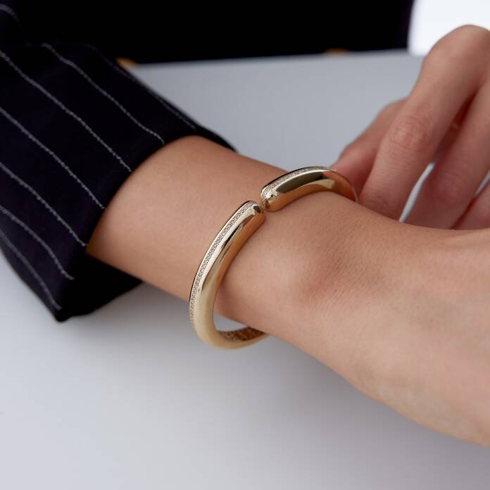 Taşlı Kavuşamayan Kelepçe - 3