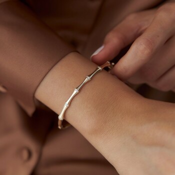 Taşlı Kemik Kelepçe - Özer