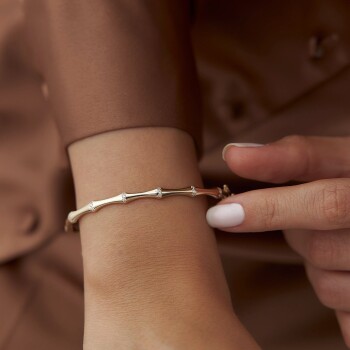 Taşlı Kemik Kelepçe - Özer (1)