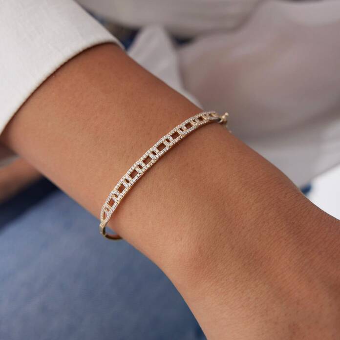 Taşlı Kilit Kelepçe - 1