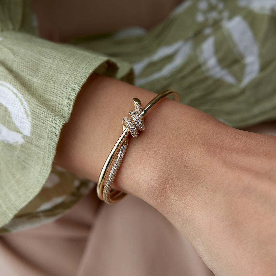 Taşlı Knock Kelepçe - 2