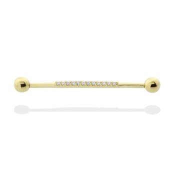 Taşlı Köprü Piercing - Dianora