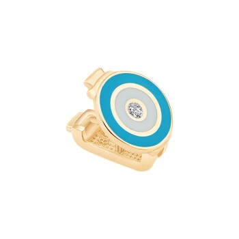 Taşlı Nazar Boncuğu Charm - Ema (1)