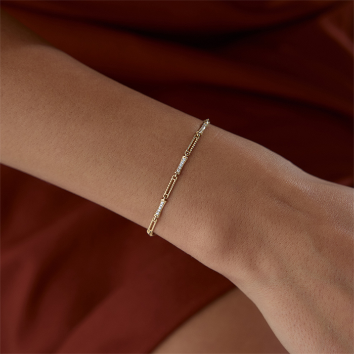 Taşlı Nox Bileklik - Rayna (1)