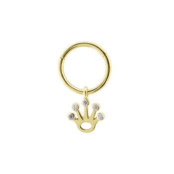 Taşlı Pati Sallantılı Helix - Dianora