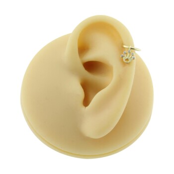 Taşlı Pati Sallantılı Helix - Dianora (1)