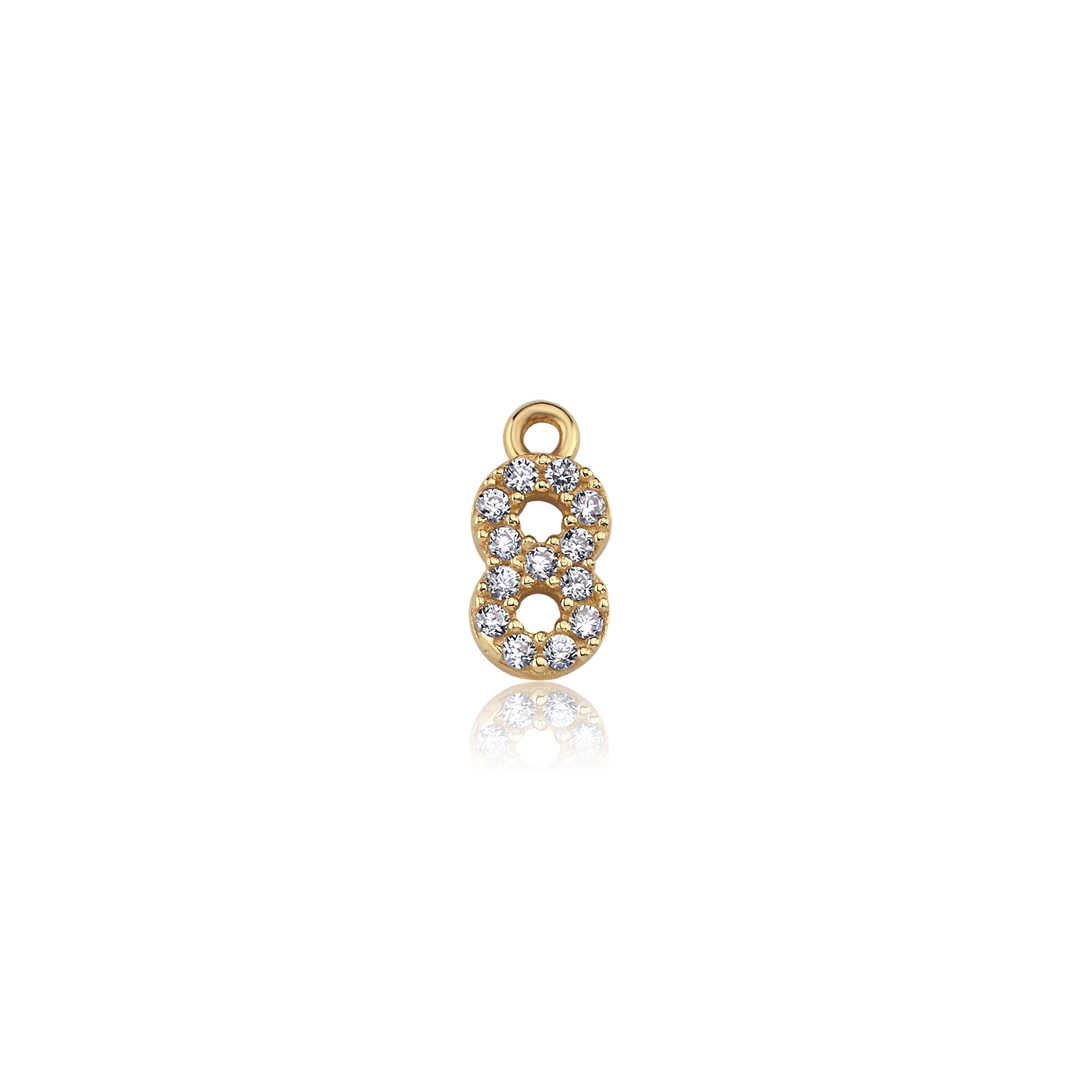 Taşlı Sekiz Charm - 1