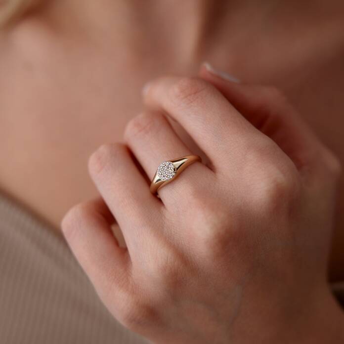 Taşlı Şövalye Yüzük - 1