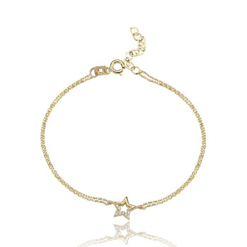 Taşlı Star Bileklik - Rayna (1)