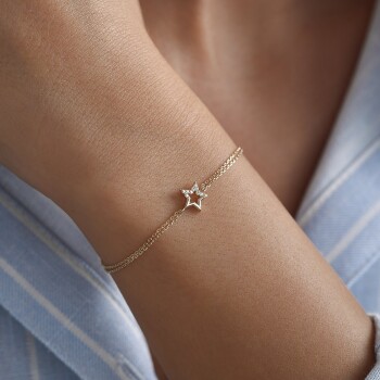 Taşlı Star Bileklik - 3