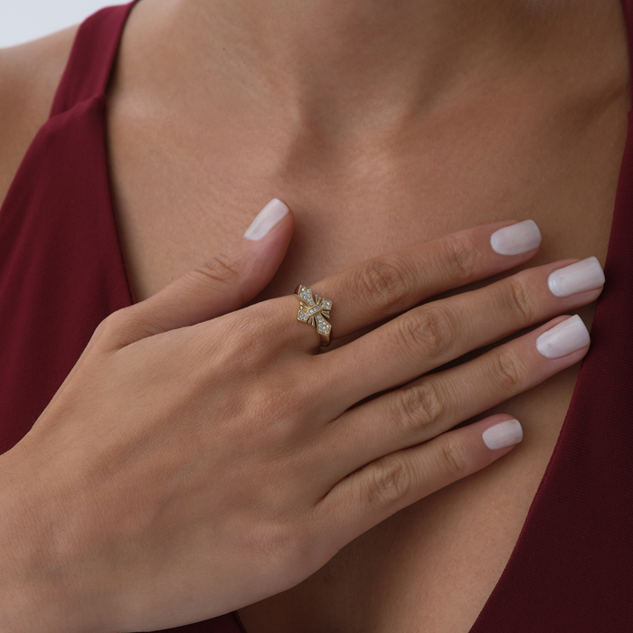 Taşlı Stella Yüzük - Cemart (1)
