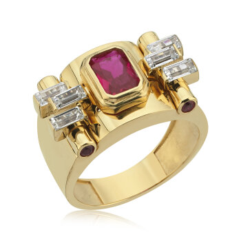 Taşlı Throne Yüzük - 3