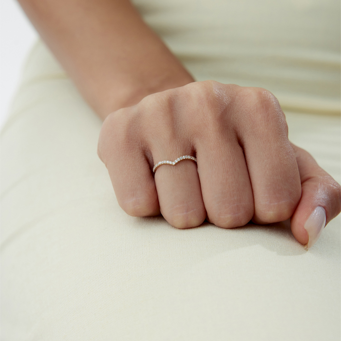 Taşlı V Yüzük - RİTİM