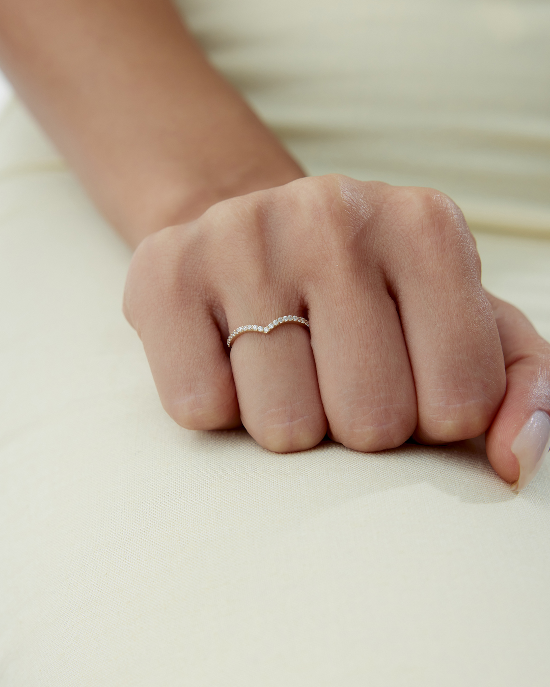 Taşlı V Yüzük - 1