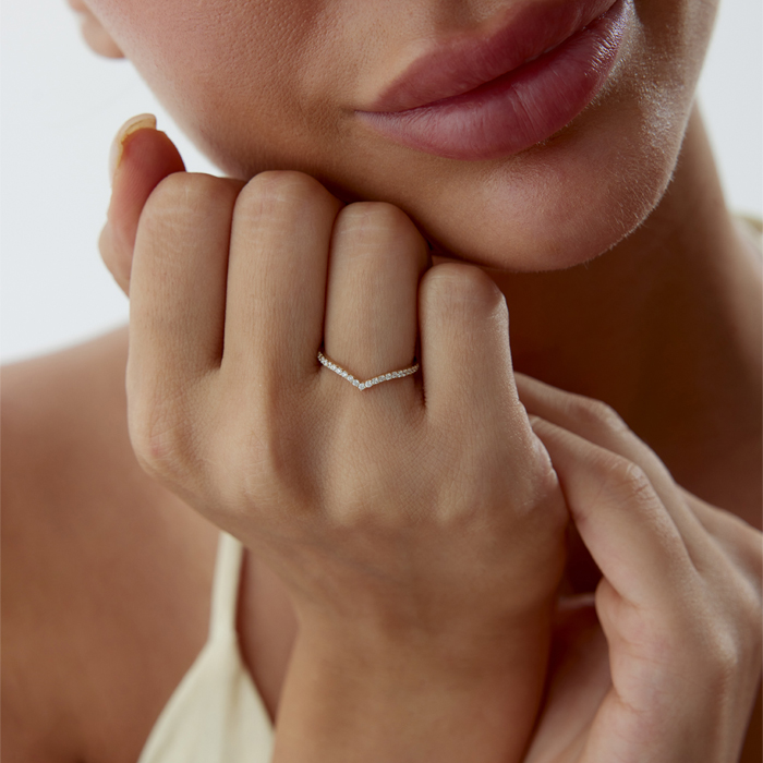 Taşlı V Yüzük - RİTİM (1)