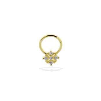 Taşlı X Helix Piercing - 1