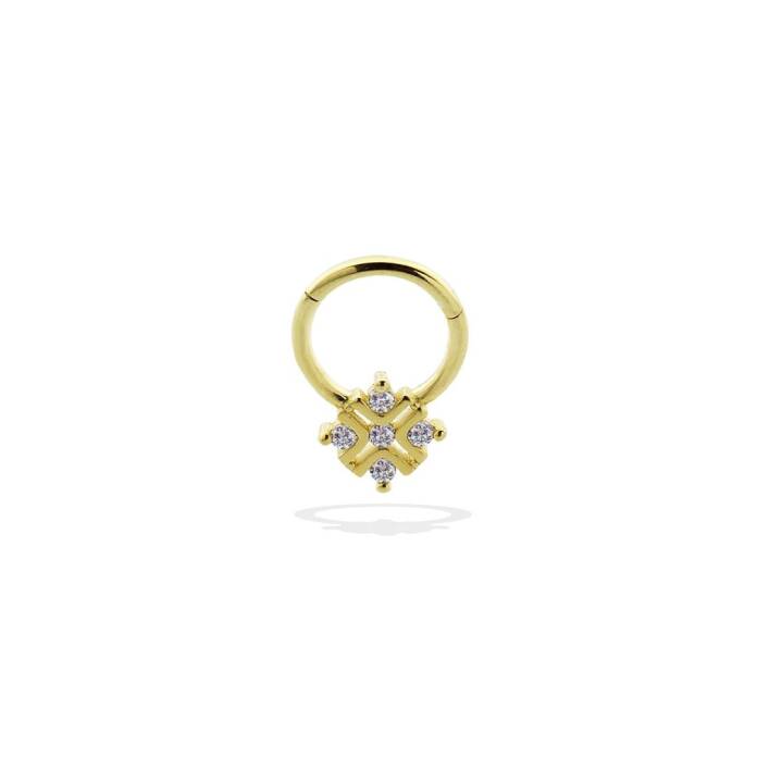 Taşlı X Helix Piercing - 1