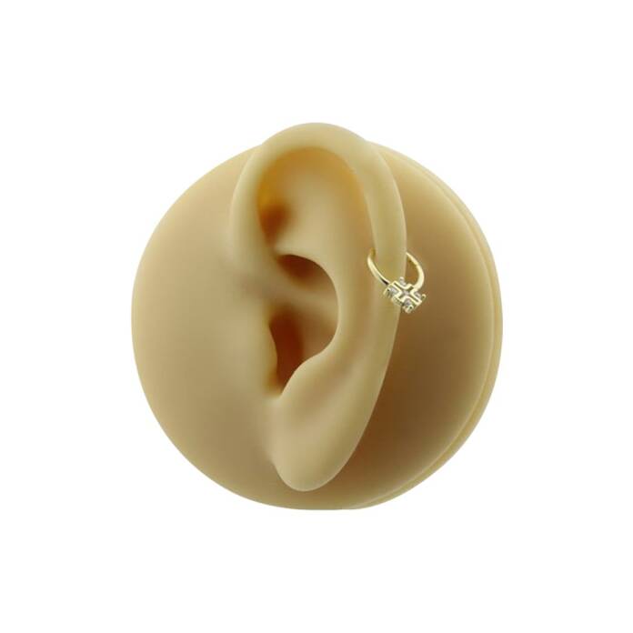 Taşlı X Helix Piercing - 2
