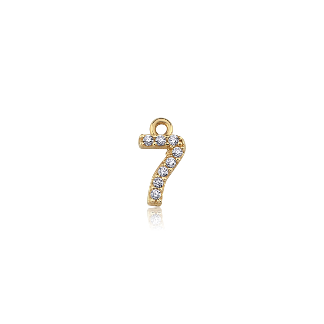 Taşlı Yedi Charm - 1