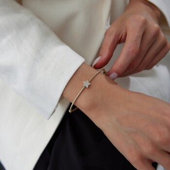 Taşlı Yıldız Kelepçe - Milan