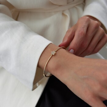 Taşlı Yıldız Kelepçe - Milan (1)