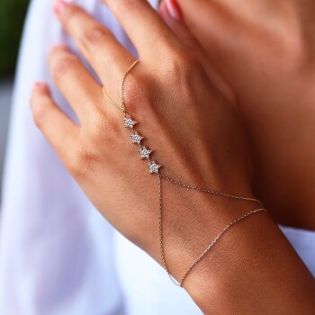 Taşlı Yıldız Şahmeran - Cemart