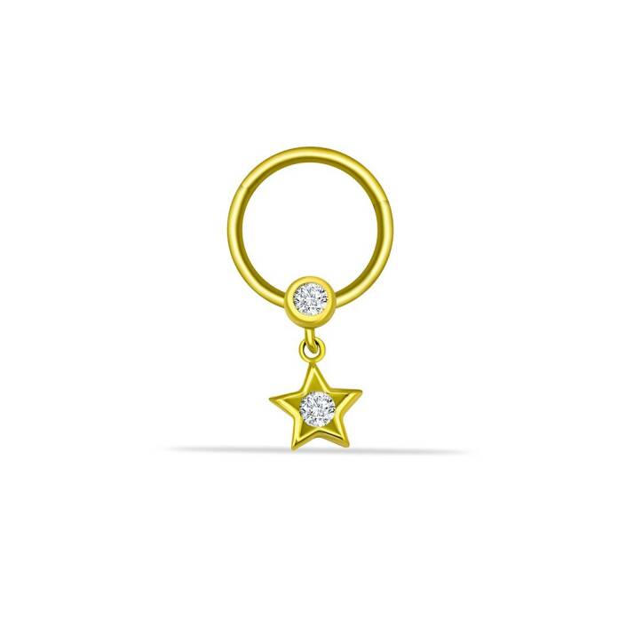 Taşlı Yıldızlı Helix - 1