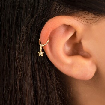 Taşlı Yıldızlı Helix - 2