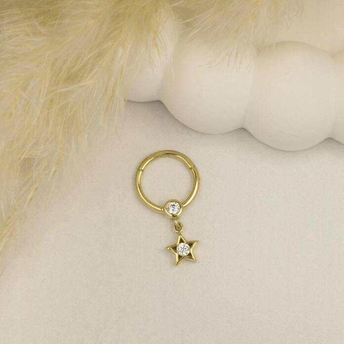 Taşlı Yıldızlı Helix - 3