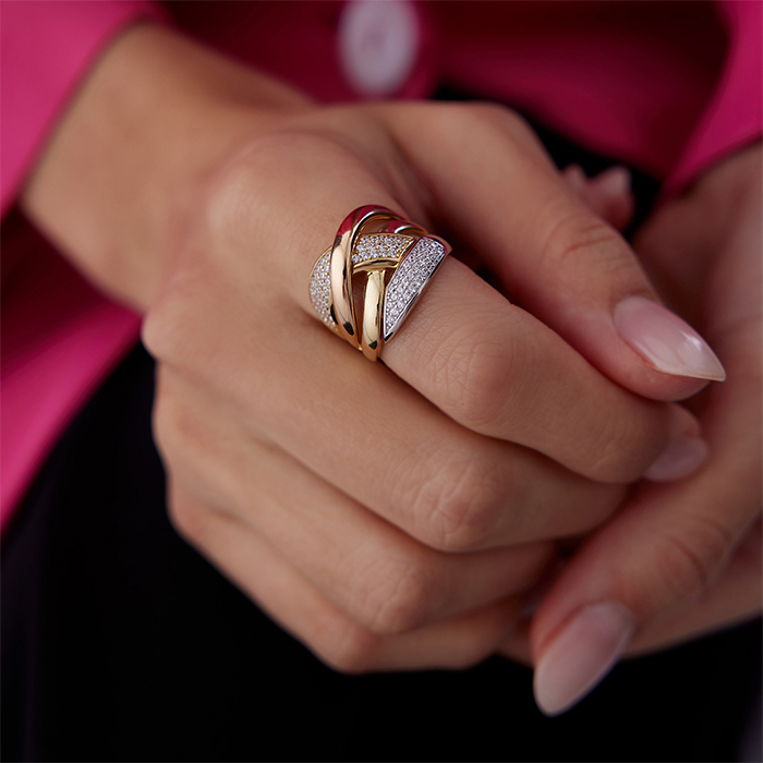 Taşlı Yumak Yüzük - Koçak (1)