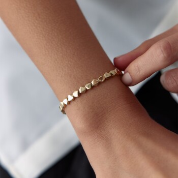 Taşsız Çakıl Taşı Bileklik - Alen