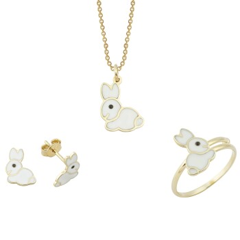 Tavşan Çocuk Seti - Melike