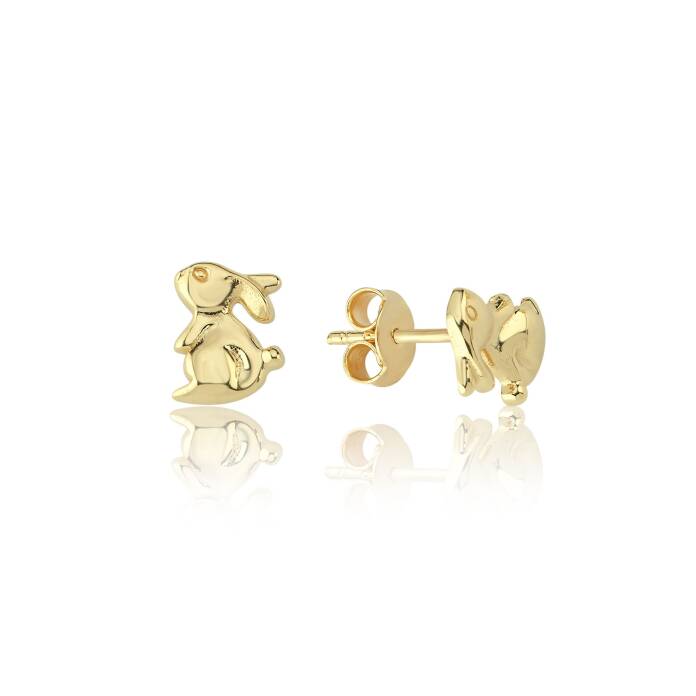 Tavşancık Çocuk Küpesi - 2