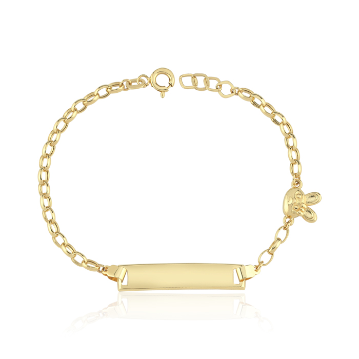 Tavşanlı Altın Bebek Künyesi - Melike