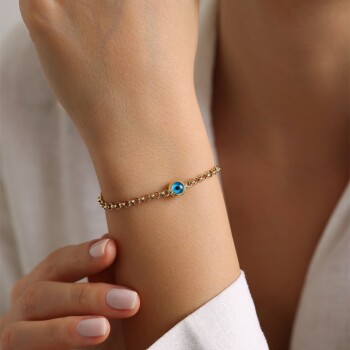 Tek Gözlü Nazar Bileklik - Osman