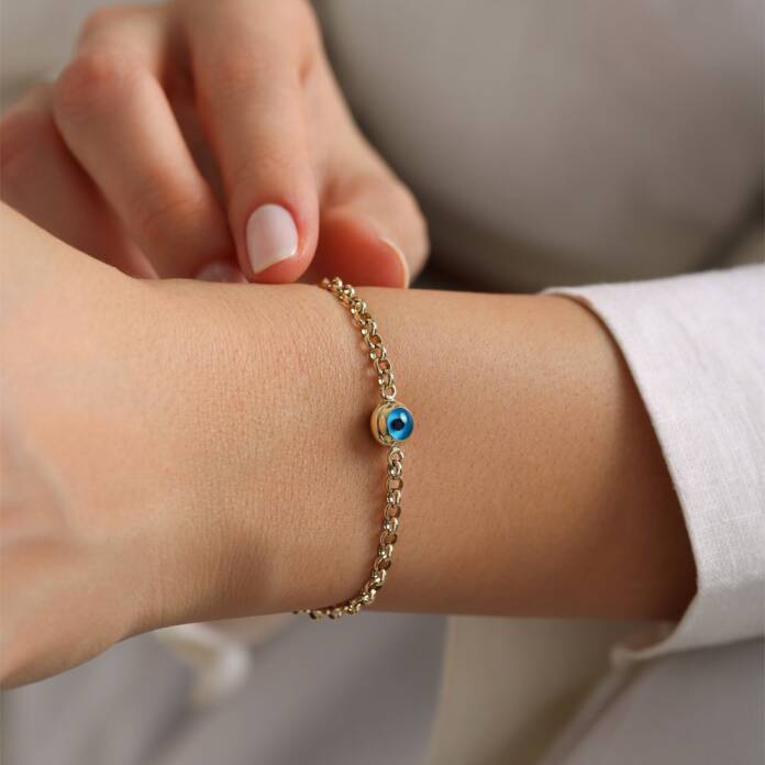 Tek Gözlü Nazar Bileklik - 2