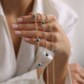 Tek Gözlü Nazar Bileklik - 3