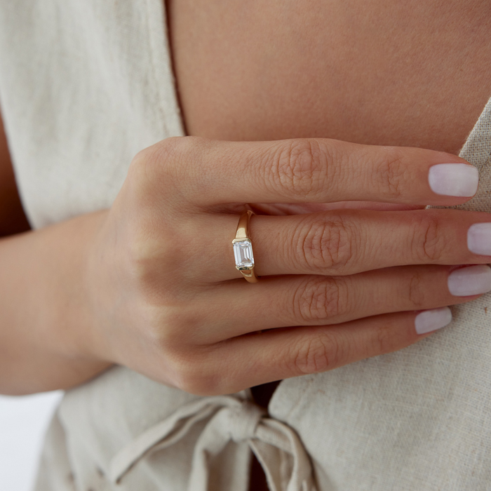 Tek Parça Baget Yüzük - 3