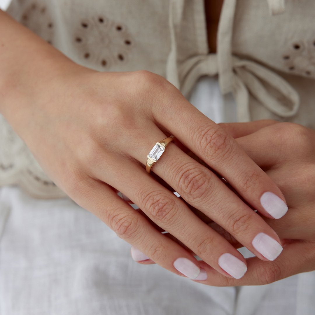 Tek Parça Baget Yüzük - 2