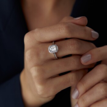 Tek Parçalı Baget Yüzük - Ali Altınbas