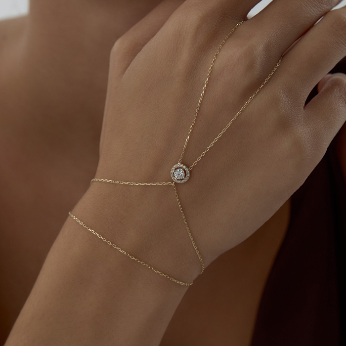 Tek Taş Circle Şahmeran - Rayna