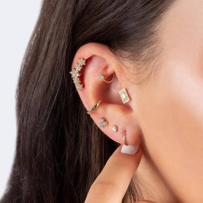 Tektaş Helix Piercing - 3