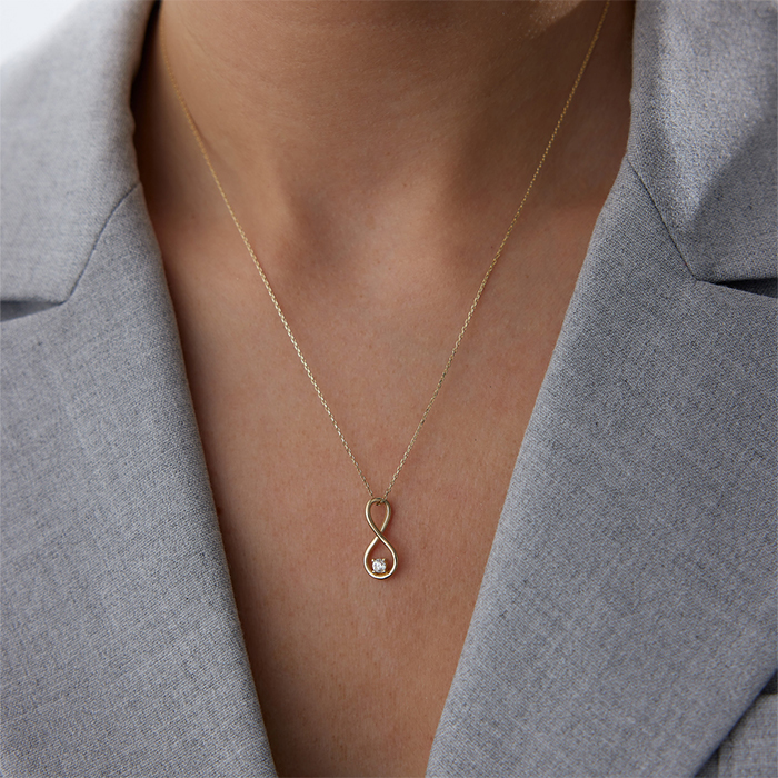 Tektaş 8 Kolye - Rayna