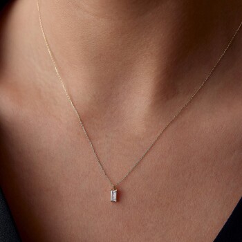 Tektaş Baget Kolye - Alen (1)