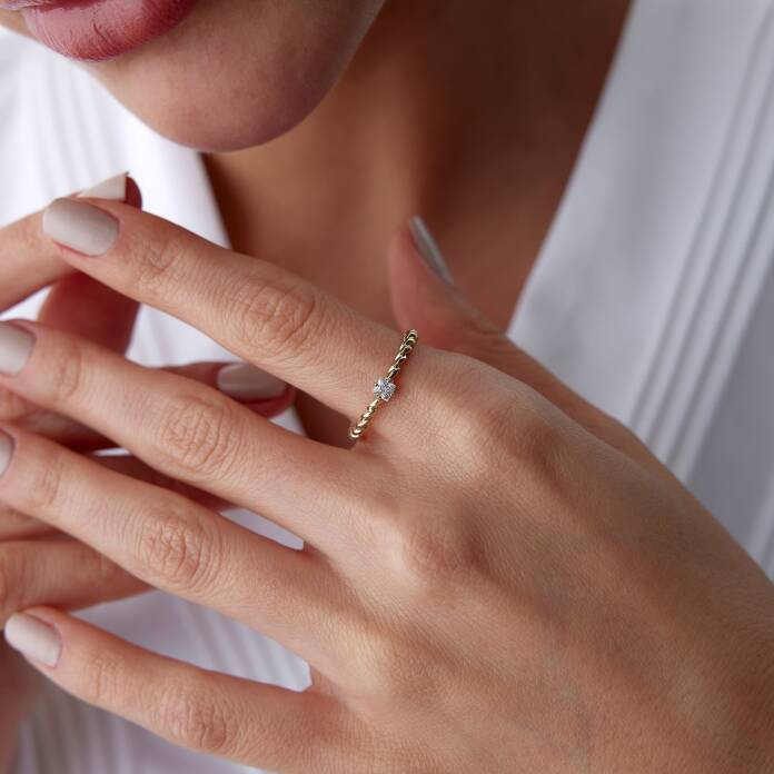 Tektaş Burgu Yüzük - 2