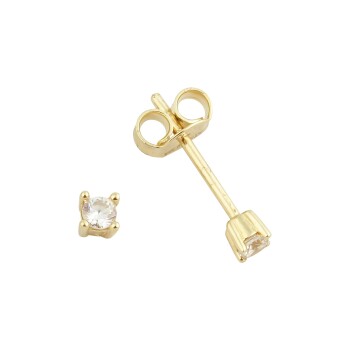 Tektaş Çocuk Küpesi - Melike