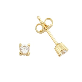 Tektaş Çocuk Küpesi - Melike